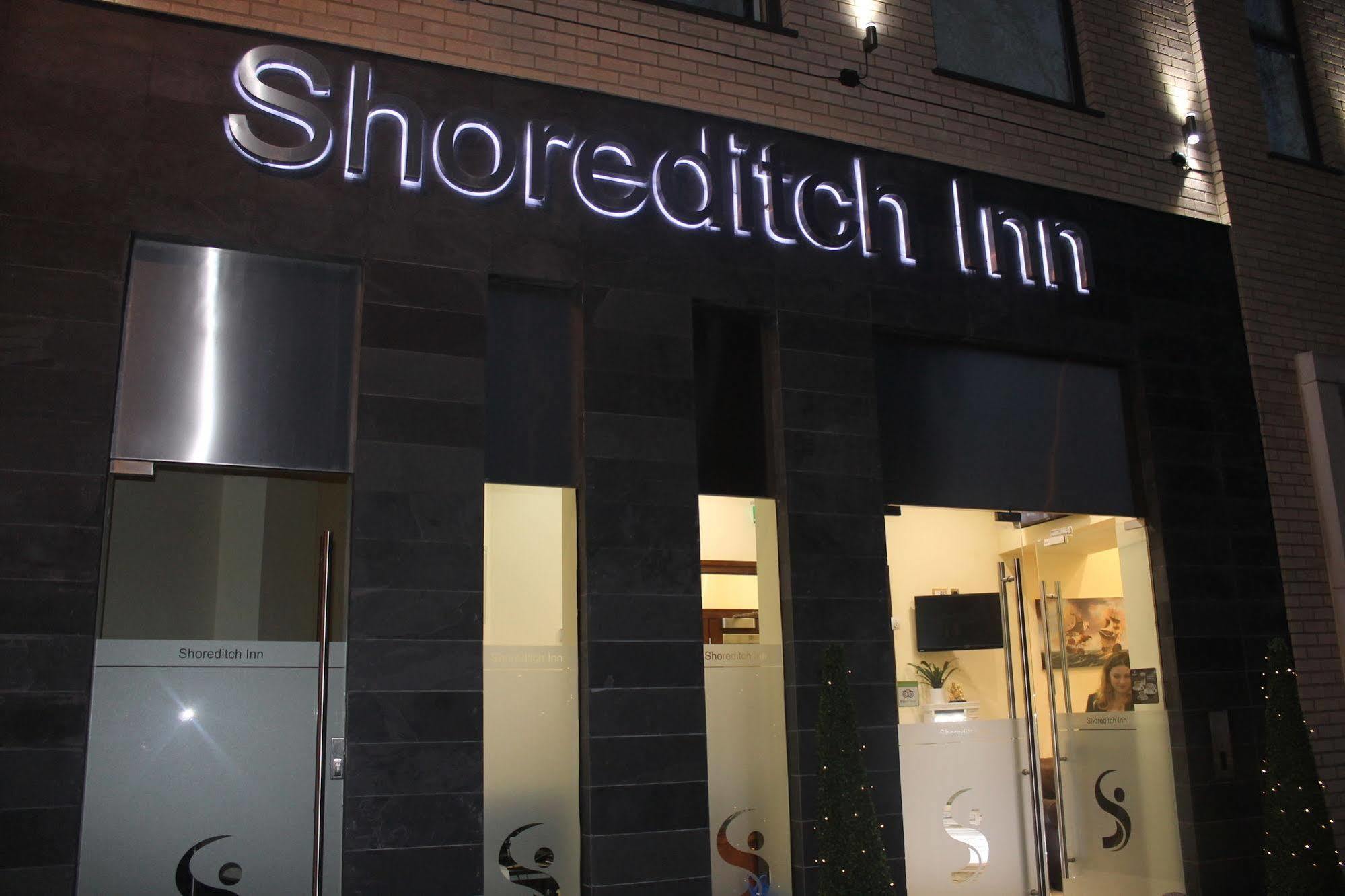 The Shoreditch Inn London Exterior photo